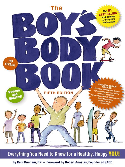 Title details for The Boy's Body Book by Kelli Dunham - Available